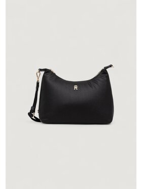 Tommy Hilfiger Tommy Hilfiger Borsetta POPETTE SOFT SHOULDER BAG Nero