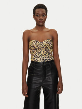 NORMA KAMALI NORMA KAMALI Body Mio KK324XPL300656 Barna Slim Fit