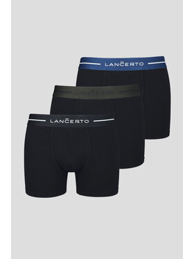 Lancerto Lancerto Komplet 3 par bokserek NBI073224000008 Czarny