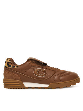 Coach Coach Sneakersy Match CCI43 Brązowy
