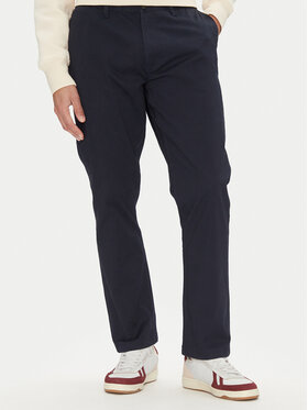 Element Element Pantaloni chino Howland Classic ELYNP00175 Blu scuro Regular Fit