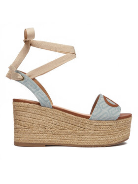 Liu Jo Liu Jo Espadrilky Bali 02 SA6085 TX523 Modrá