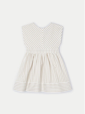 Mayoral Mayoral Sommerkleid 3931 Beige Regular Fit