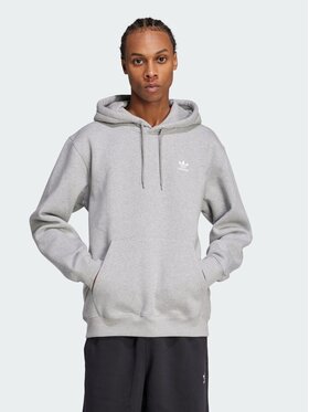 adidas adidas Bluza 159068 Szary Loose Fit