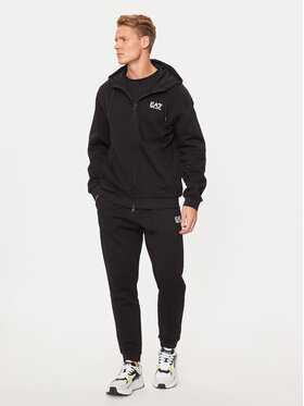 EA7 Emporio Armani EA7 Emporio Armani Trenerka 6DPV66 PJVTZ 1200 Crna Regular Fit