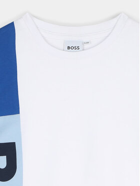 Boss Majica J50732 S Bela Loose Fit