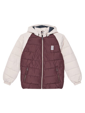 LEGO LEGO Zimní bunda Lwjipe 704 22898 Fialová Regular Fit