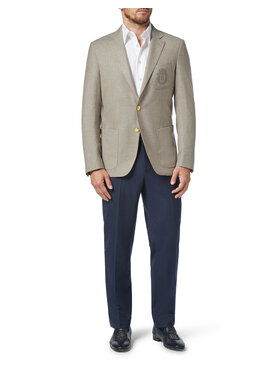Billionaire Billionaire Marynarka 17093 Beżowy Regular Fit