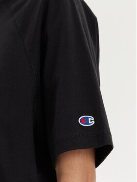 Champion T-shirt 117351 Crna Relaxed Fit