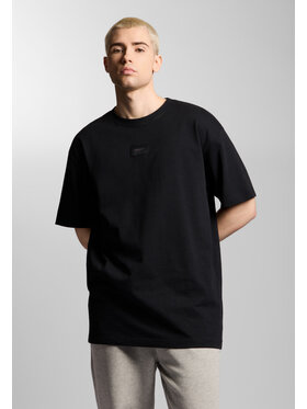PROSTO. PROSTO. T-Shirt Jacquard Label KL261MTEE1042 Czarny Oversize