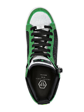 PHILIPP PLEIN PHILIPP PLEIN Sneakersy 21901 Zelená
