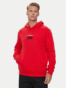 adidas adidas Majica dugih rukava Graphic IZ4835 Crvena Loose Fit