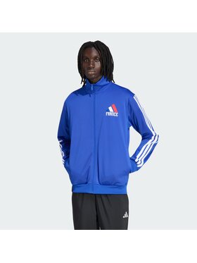 adidas adidas Kurtka wielofunkcyjna 165809 Niebieski jasny Regular Fit