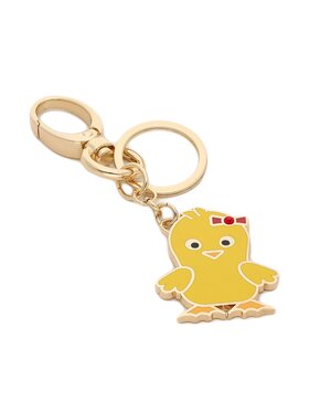 Liu Jo Liu Jo Přívěsek Key Ring Chick AA3123 A0001 Zlatá