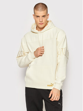 Puma Puma Bluza Winterized 848189 Żółty Relaxed Fit