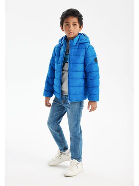 MINOTI MINOTI Kurtka przejściowa 17COAT 2 Niebieski Regular Fit