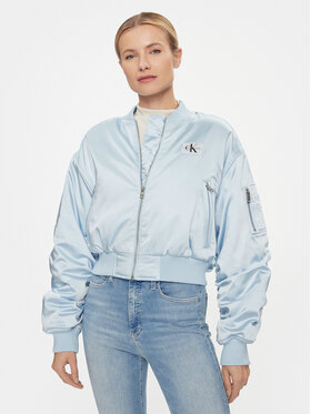 Calvin Klein Jeans Calvin Klein Jeans Яке бомбър J20J222591 Син Regular Fit