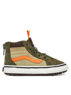 Vans Vans Sneakersy MTE SK8-Hi Zip VN000D0MKCZ1 Kaki