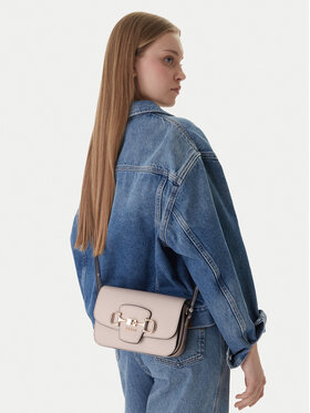Guess Guess Geantă Janie HWVG99 10210 Écru
