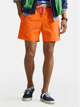 Polo Ralph Lauren Polo Ralph Lauren Plavecké šortky 710963334001 Oranžová Classic Fit