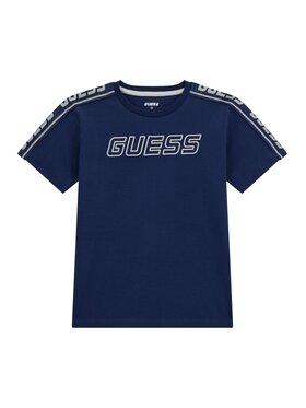 Guess Guess Póló L4YI50 J1314 Sötétkék Regular Fit