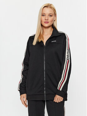 Hugo Hugo Суитшърт Danbury 50492829 Черен Regular Fit