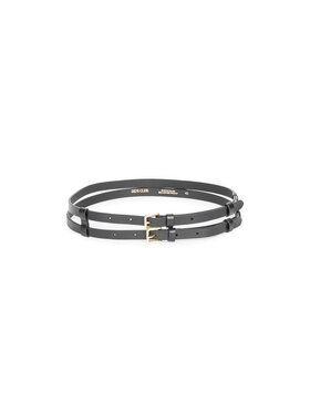 Deni Cler Milano Deni Cler Milano Pasek T-DC-P154-E5-77-90-1 Czarny
