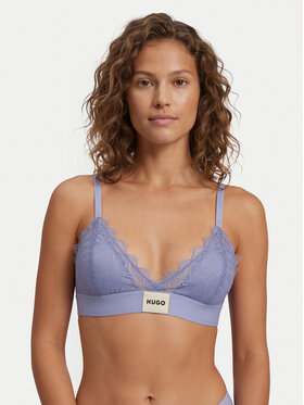 HUGO HUGO Bralette melltartó 50535060 Lila