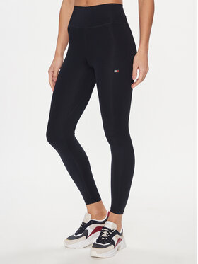 Tommy Hilfiger Tommy Hilfiger Leggings Essentials WW0WW41082 Tamnoplava Slim Fit