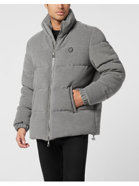 PHILIPP PLEIN PHILIPP PLEIN Vatovaná bunda 26055 Béžová Regular Fit