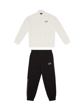 EA7 Emporio Armani EA7 Emporio Armani Tuta 7B000070AF12451 Bianco Regular Fit