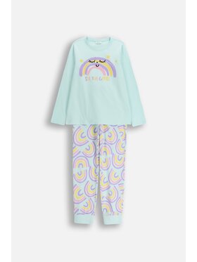 Coccodrillo Coccodrillo Pyžamo ZC5448116PJS-022 Barevná Regular Fit