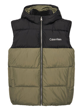 Calvin Klein Jeans Calvin Klein Jeans Безрукавка IB0IB02535 D Зелений Regular Fit