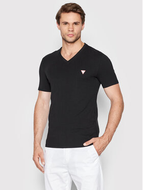 Guess Guess Póló M2YI32 J1311 Fekete Slim Fit