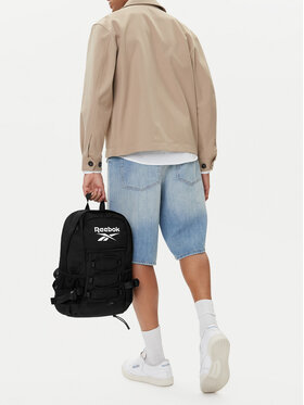 Reebok Reebok Рюкзак C-RBK-P-008-08 Чорний