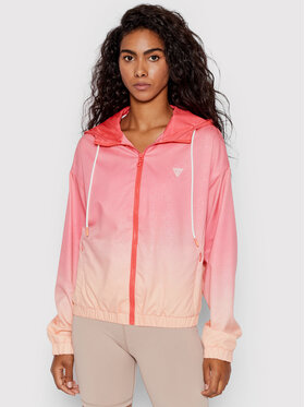 Guess Guess Vetrovka Clematis V2YL02 WO08L Ružová Loose Fit