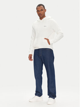 Pepe Jeans Pepe Jeans Bluză Essential PM582839 Alb Regular Fit