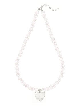 Alicja&Maria Jewellery Alicja&Maria Jewellery Naszyjnik Pearls Beloved Srebrny