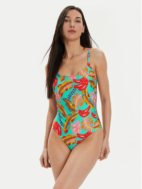 Selmark Selmark Costume da bagno BJ658 Turchese