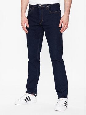 Mustang Mustang Jeansy Washington 1007640 Granatowy Slim Fit