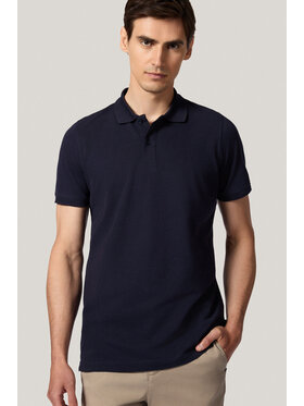 Próchnik Próchnik Polo PM5 PO073125000018 Granatowy Regular Fit