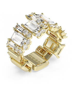 Guess Guess Pierścionek JUBR05359JWYG56 Złoty