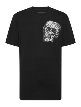 PHILIPP PLEIN PHILIPP PLEIN T-shirt 9451 Nero Regular Fit