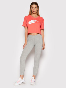 Nike Leggings Sportswear Essential CZ8532 Siva Slim Fit