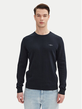 Aeronautica Militare Aeronautica Militare Sweater 251MA1502L506 Sötétkék Regular Fit