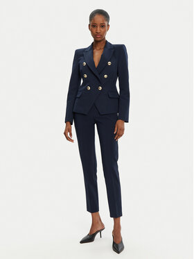 Rinascimento Rinascimento Sacou CFC0122865003 Bleumarin Regular Fit