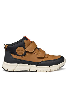 Geox Geox Kotníková obuv J Flexyper J569BA 0ME32 C6002 S Hnědá
