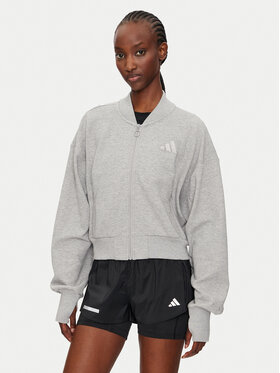 adidas adidas Sweatshirt ALL SZN IY6833 Grau Loose Fit