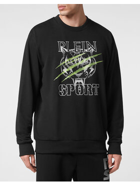 Plein Sport Plein Sport Longsleeve 8295 Nero Regular Fit