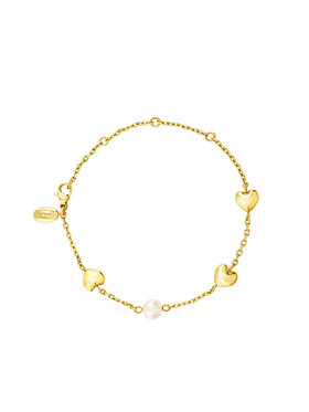 Breil Breil Bracciale KILOS OF LOVE Oro